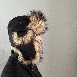 Fjällräven fur hat - Nordic Heater